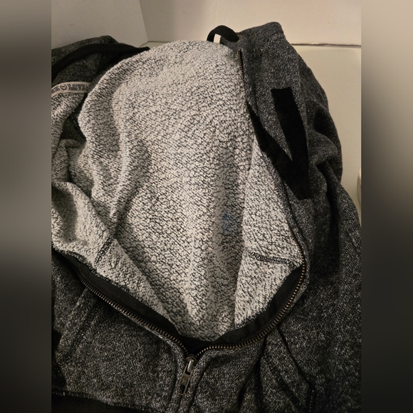 Victoria’s Secret Pink Hooded Zip Up Sweatshirt Medium - Picture 4 of 4